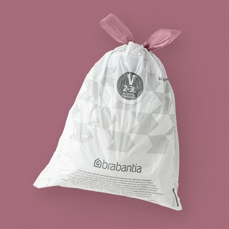 Brabantia PerfectFit Müllbeutel NewIcon Codierung V 3 Liter, Ansicht 3
