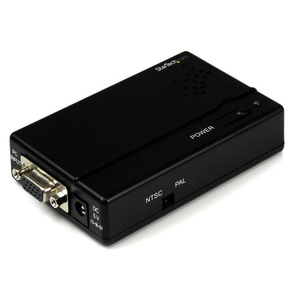 StarTech.com VGA auf Composite oder S-Video Konverter / Adapter bis zu max. 1600x1200, Ansicht 2