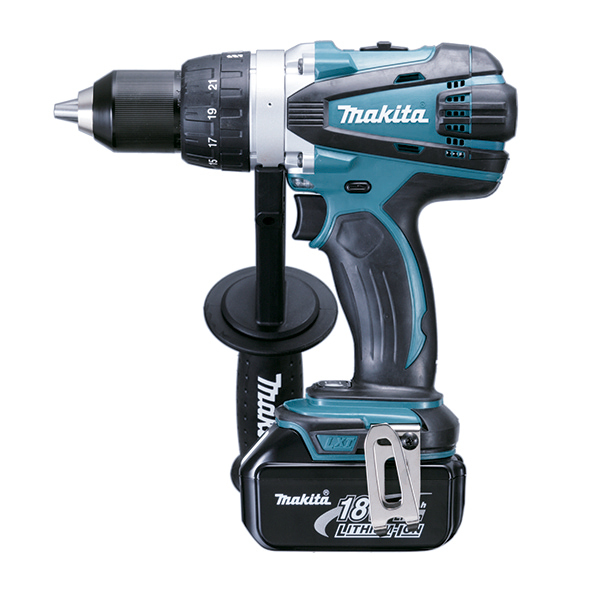 Makita DDF458RTJ Akku-Bohrschrauber inkl. MAKPAC + 2 Akkus 5.0Ah, Ansicht 4
