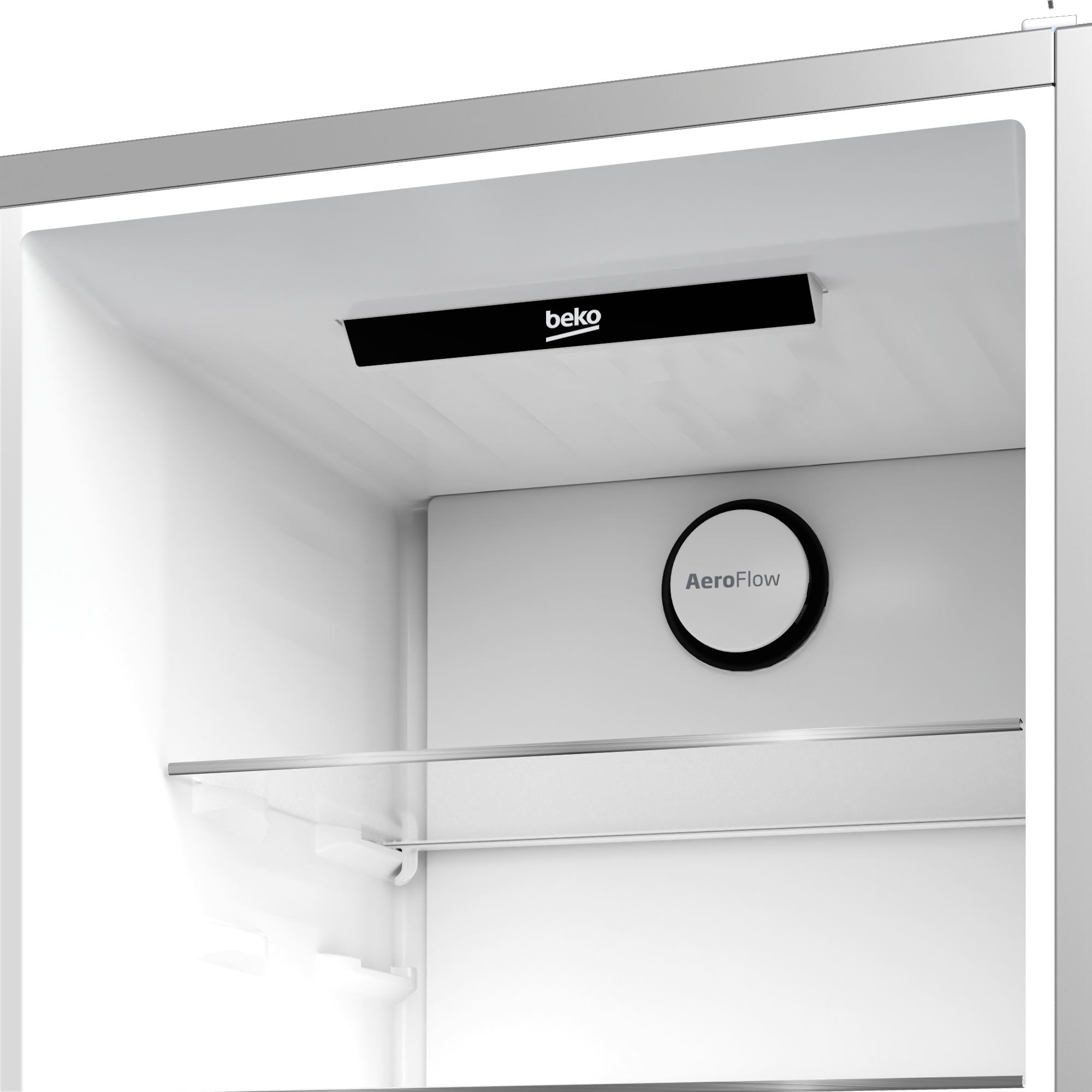 BEKO B5RCNA406HXB1 - 355 l, NoFrost-Funktion (Kühleinheit), SN-T, 6 kg/24h, C, Aluminium, Ansicht 3
