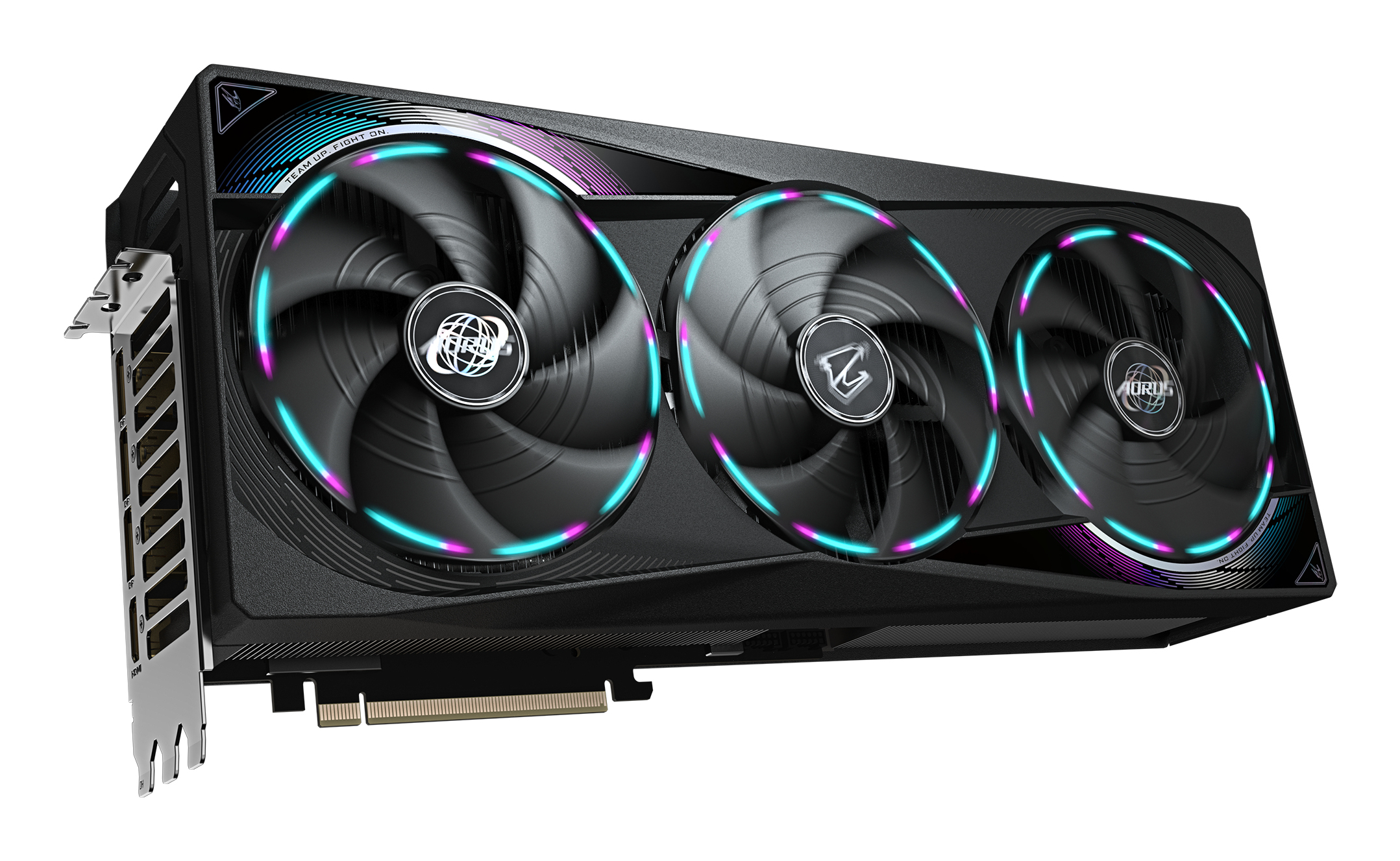 Gigabyte AORUS GeForce RTX 5070 Ti MASTER 16G - OC Edition, Ansicht 4