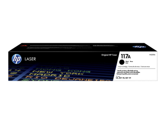 HP 117A - Schwarz - original - Tonerpatrone (W2070A)