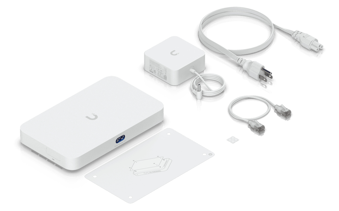Ubiquiti UniFi Cloud Gateway Fiber - Gateway, Ansicht 3