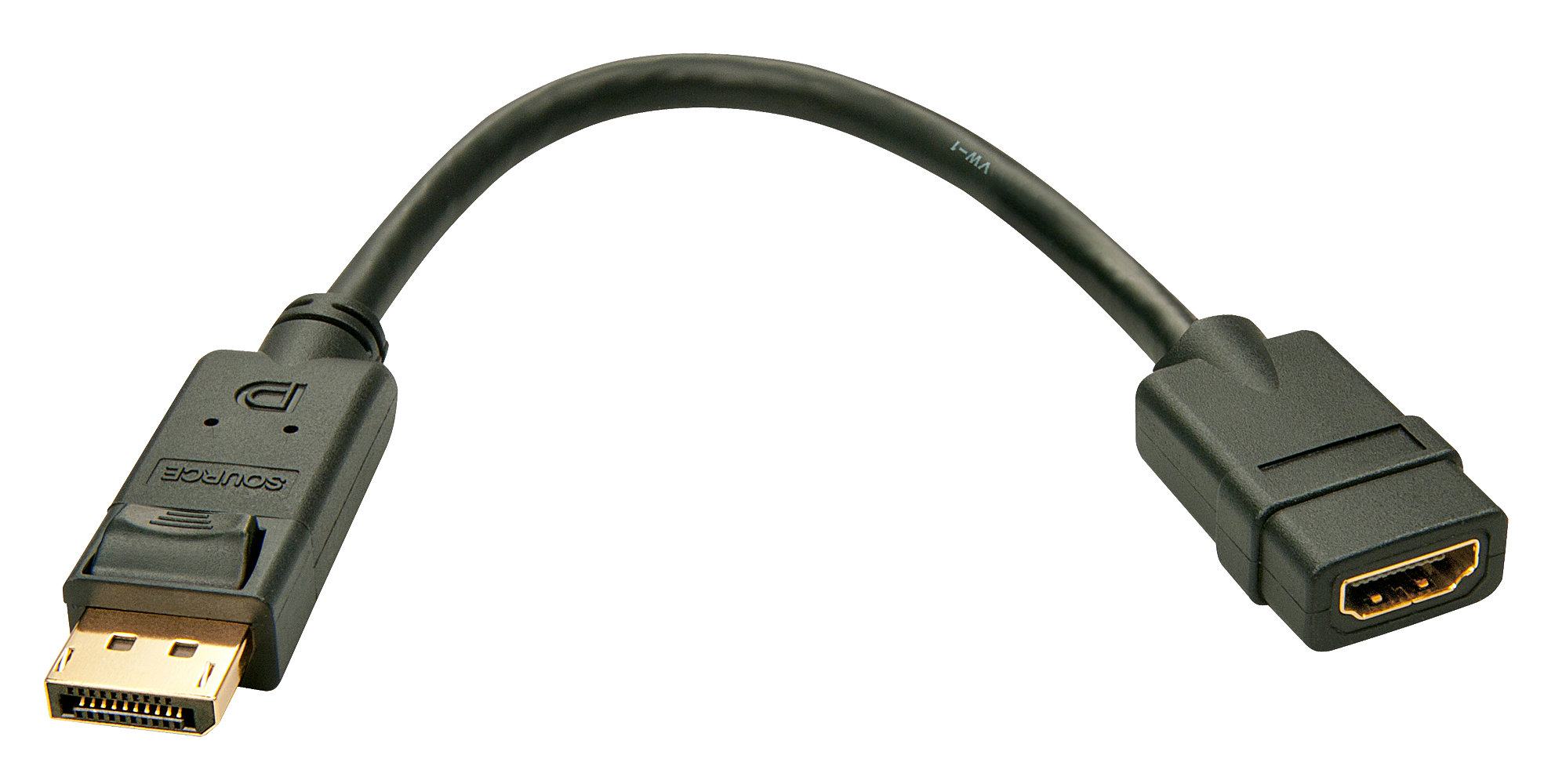 Lindy Video- / Audio-Adapter - DisplayPort (M), Ansicht 2