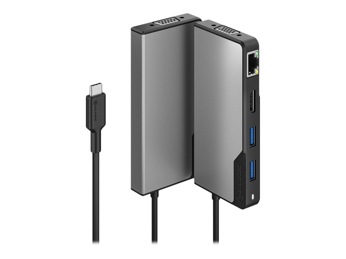 Alogic USB-C Fusion MAX 6-in-1 Hub V2 - Dockingstation, Ansicht 3