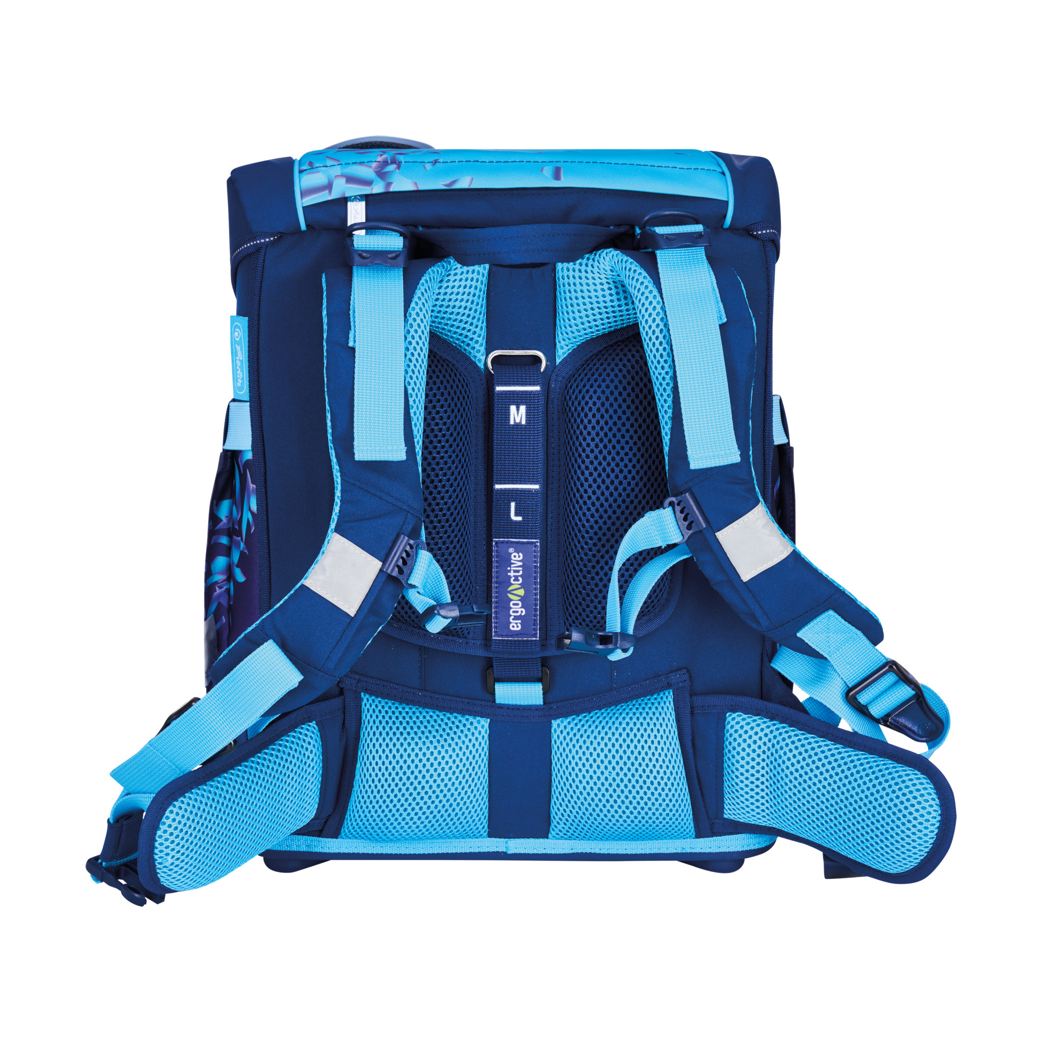 Herlitz Schulranzen FiloActive Plus Blue Ice, Ansicht 4