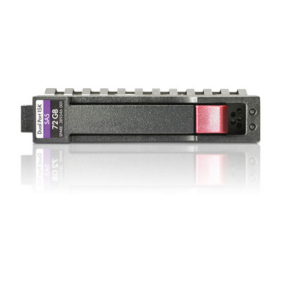 HPE Enterprise - Festplatte - 600 GB - Hot-Swap - 2.5 SFF (6.4 cm SFF), Ansicht 2