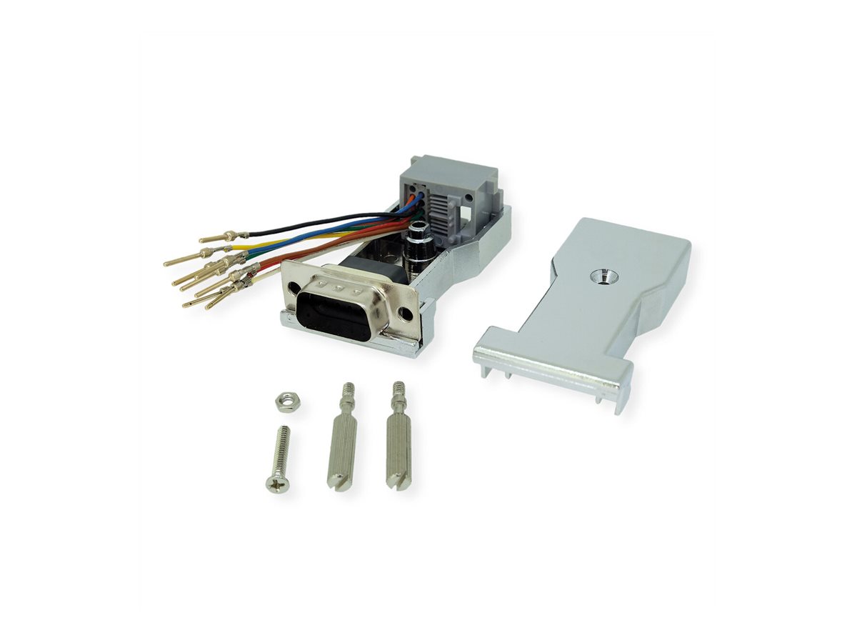ROLINE Serieller RS-232-Adapter - DB-9 (M)