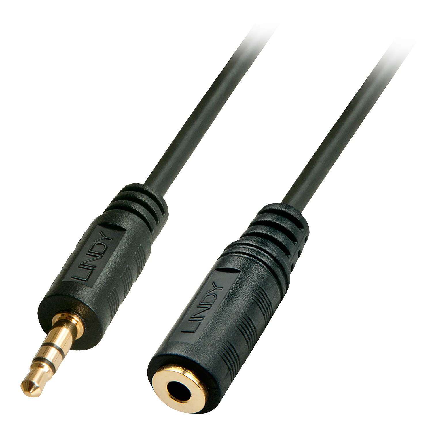 Lindy Premium - Audioverlängerungskabel - 0.08 mm² - Stereo Mini-Klinkenstecker (M)