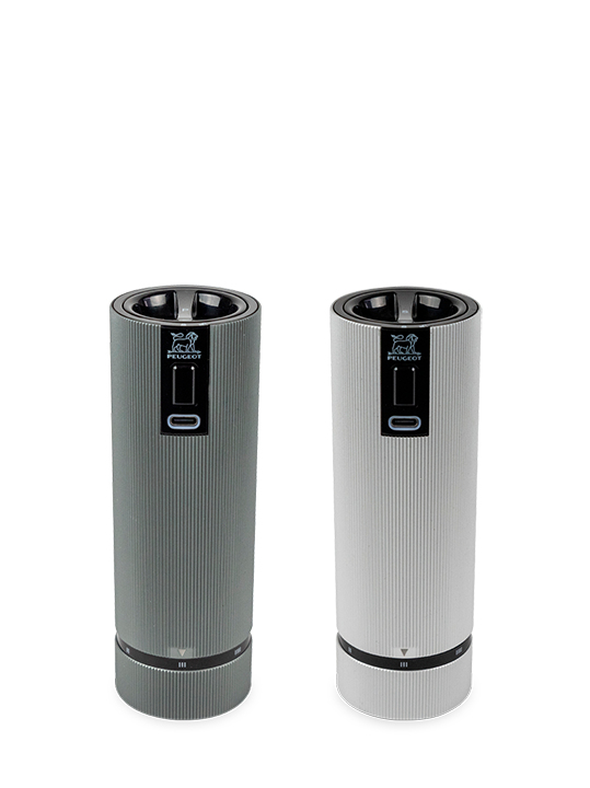 Peugeot Saveurs Line Duo Electric 15cm U'SELECT Carbon+ ms aluminium von LumaTech