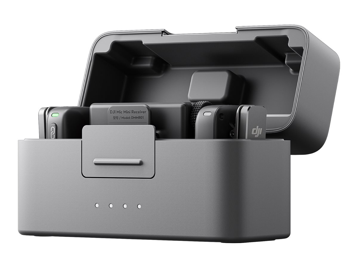 DJI Mic Mini 2 Sender+ 1 Empfänger+ Ladeetui, Ansicht 3