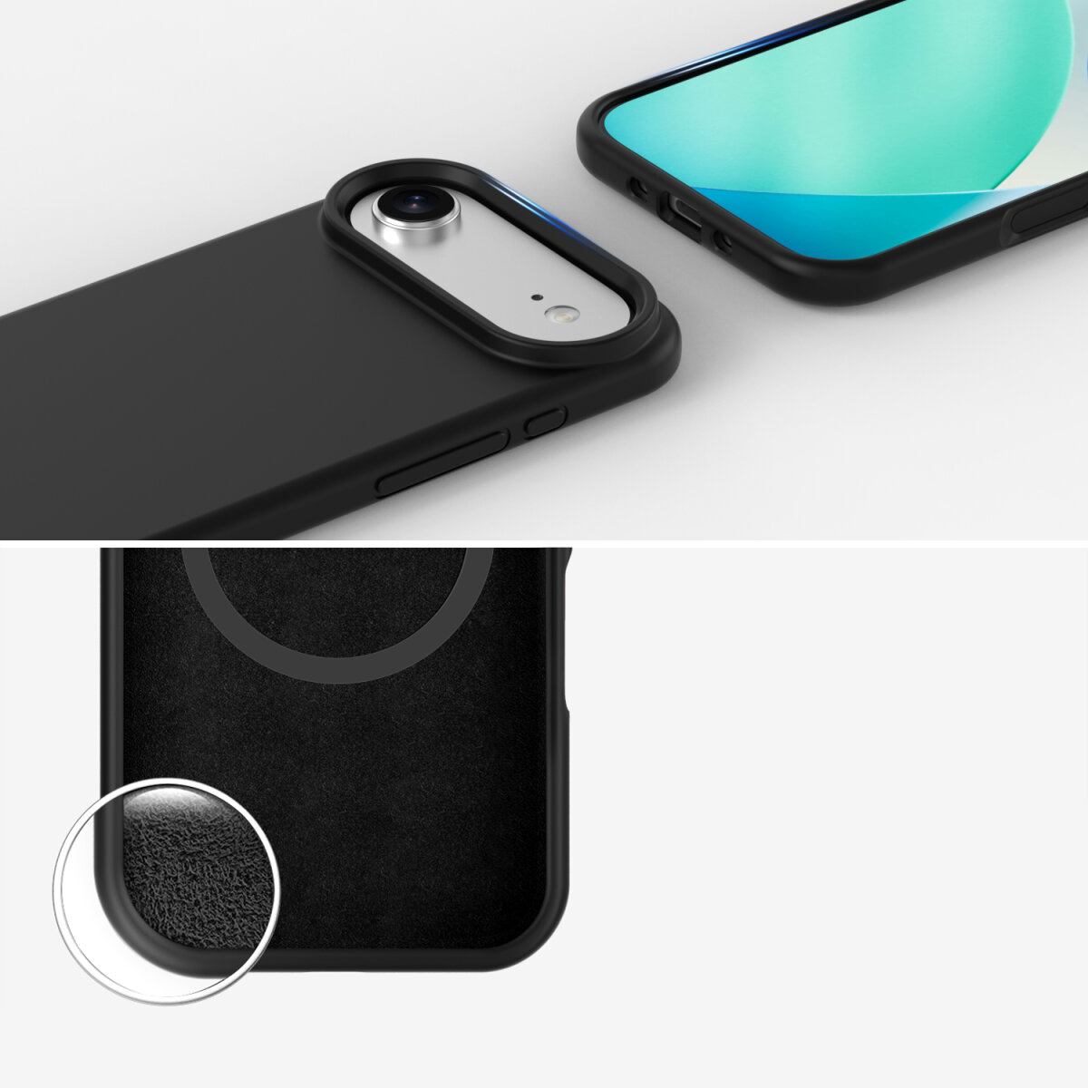4smarts Silikon Case Cupertino für Apple iPhone Air, Ansicht 3