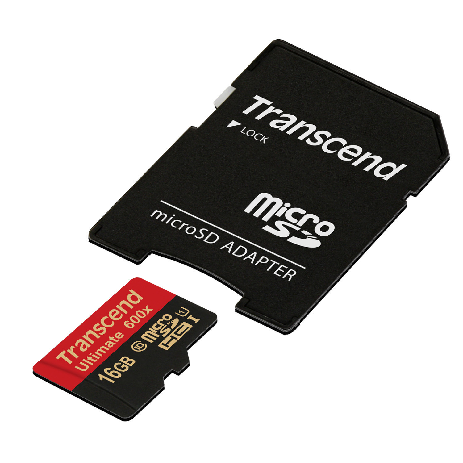 Transcend Ultimate - Flash-Speicherkarte - 16 GB, Ansicht 2