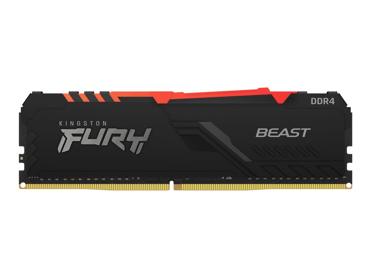 Kingston FURY Beast RGB - DDR4 - Modul - 32 GB