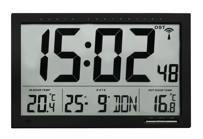 TFA 60.4510.01 - Schwarz - Innen-Thermometer - Außen-Thermometer - Thermometer - Thermometer - 0 - 50 °C - -20 - 50 °C, Ansicht 2