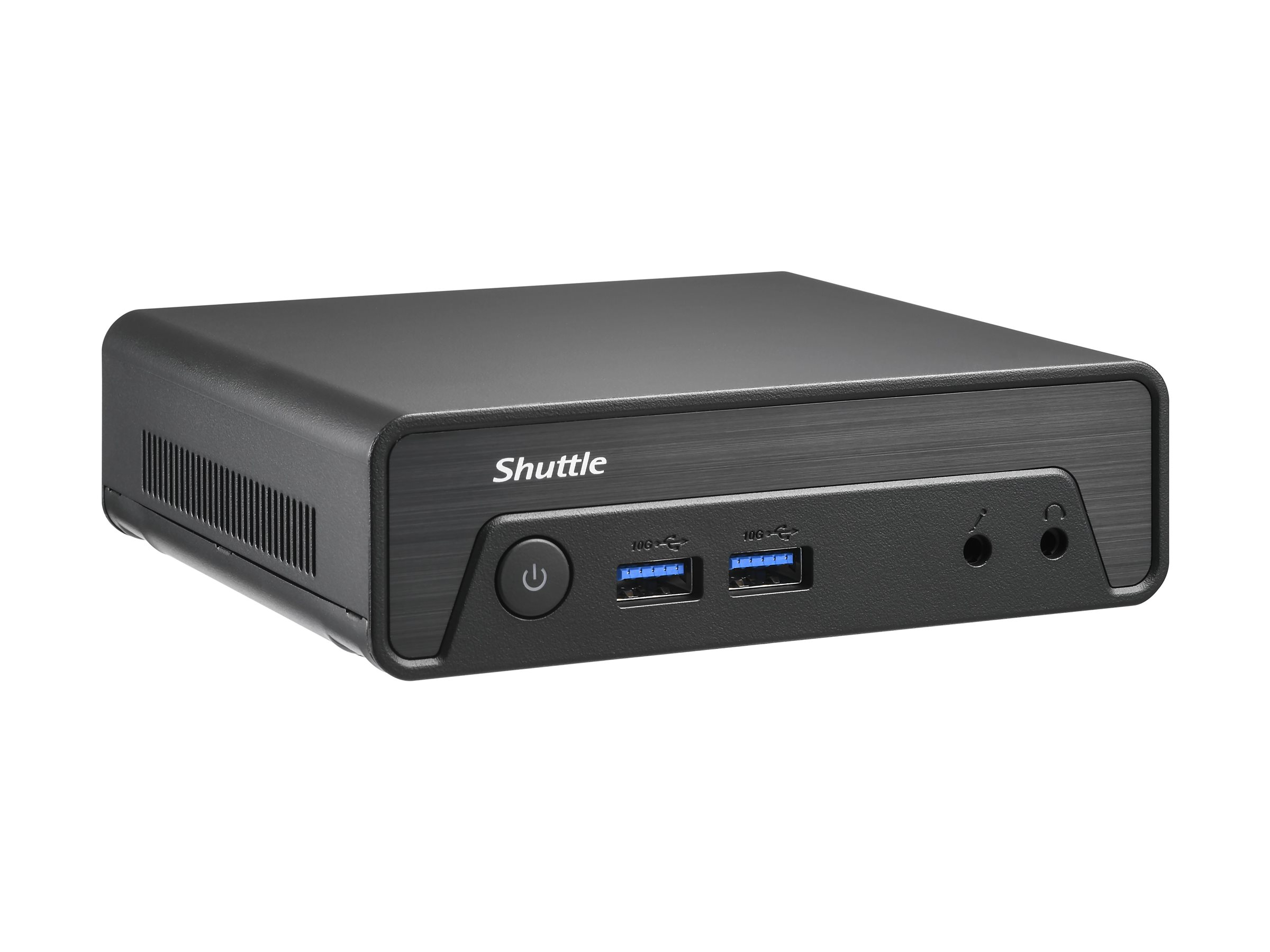 Shuttle XPC nano NE10N - Barebone - Mini-PC