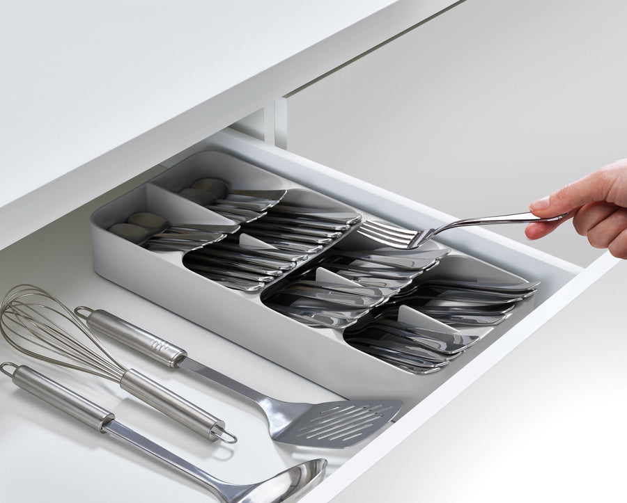 Joseph Joseph DrawerStore - Einschub - Schrankschublade - Besteck - Grau - Rechteck - 176 mm, Ansicht 2