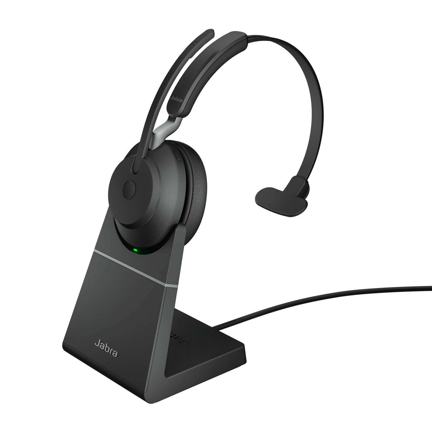 Jabra 26599-889-889, Kabellos, Büro/Callcenter, 20 - 20000 Hz, 99,2 g, Kopfhörer, Schwarz