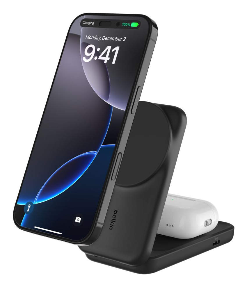 Belkin UltraCharge 25 Watt Qi2 MAGNETI, Ansicht 4