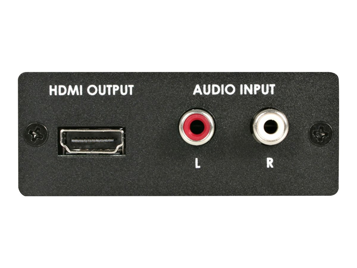 StarTech.com Composite  VGA und Audio auf HDMI Konverter - YPbPr zu HDMI - 1920x1200 1080p - 1x VGA (Buchse)