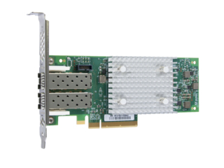 HPE StoreFabric SN1100Q 16Gb Dual Port - Hostbus-Adapter, Ansicht 2