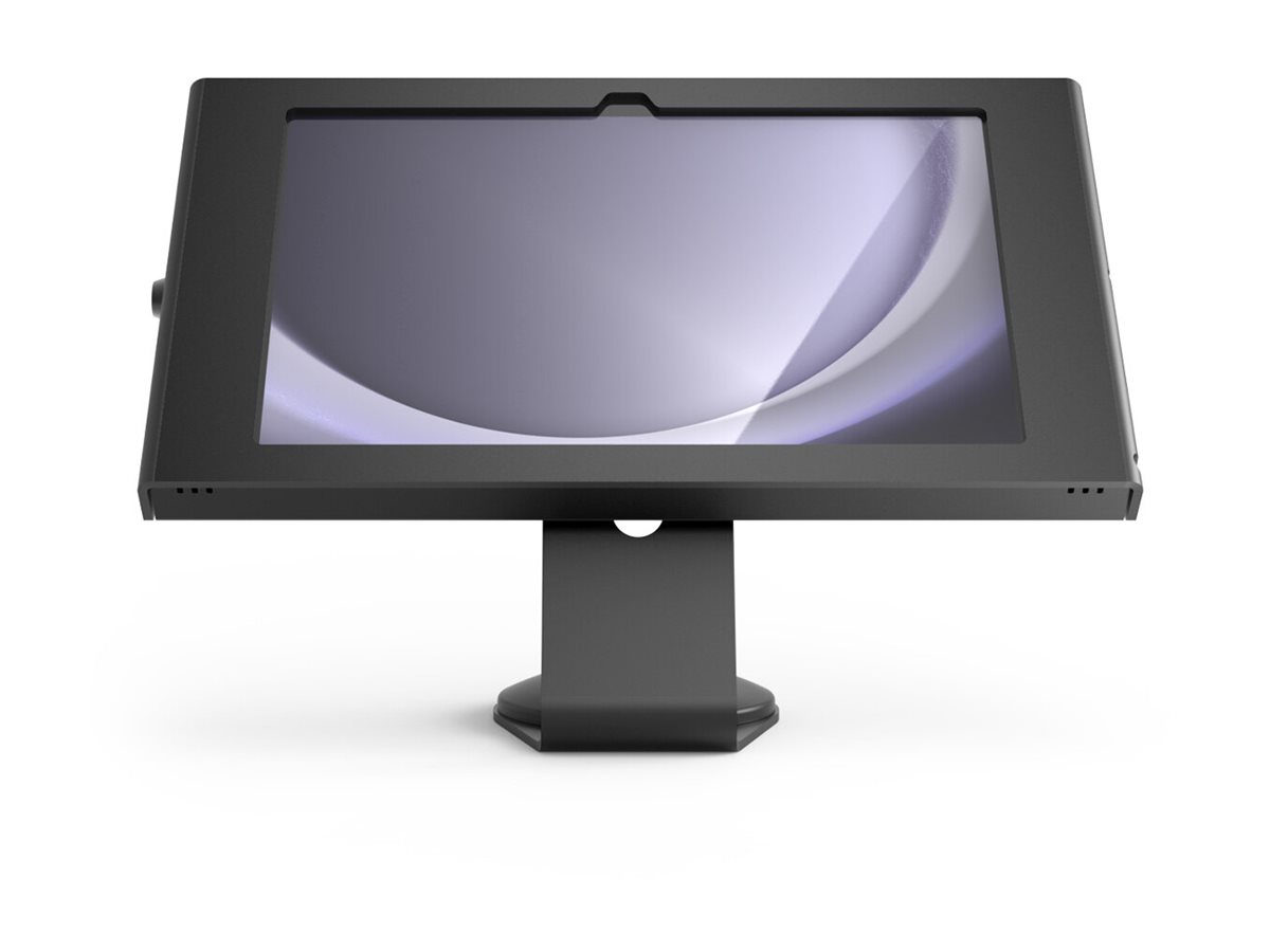 Compulocks Galaxy Tab A9+ Apex Enclosure Core Stand - Gehäuse - für Tablett - verriegelbar - Metall - Schwarz, Ansicht 3