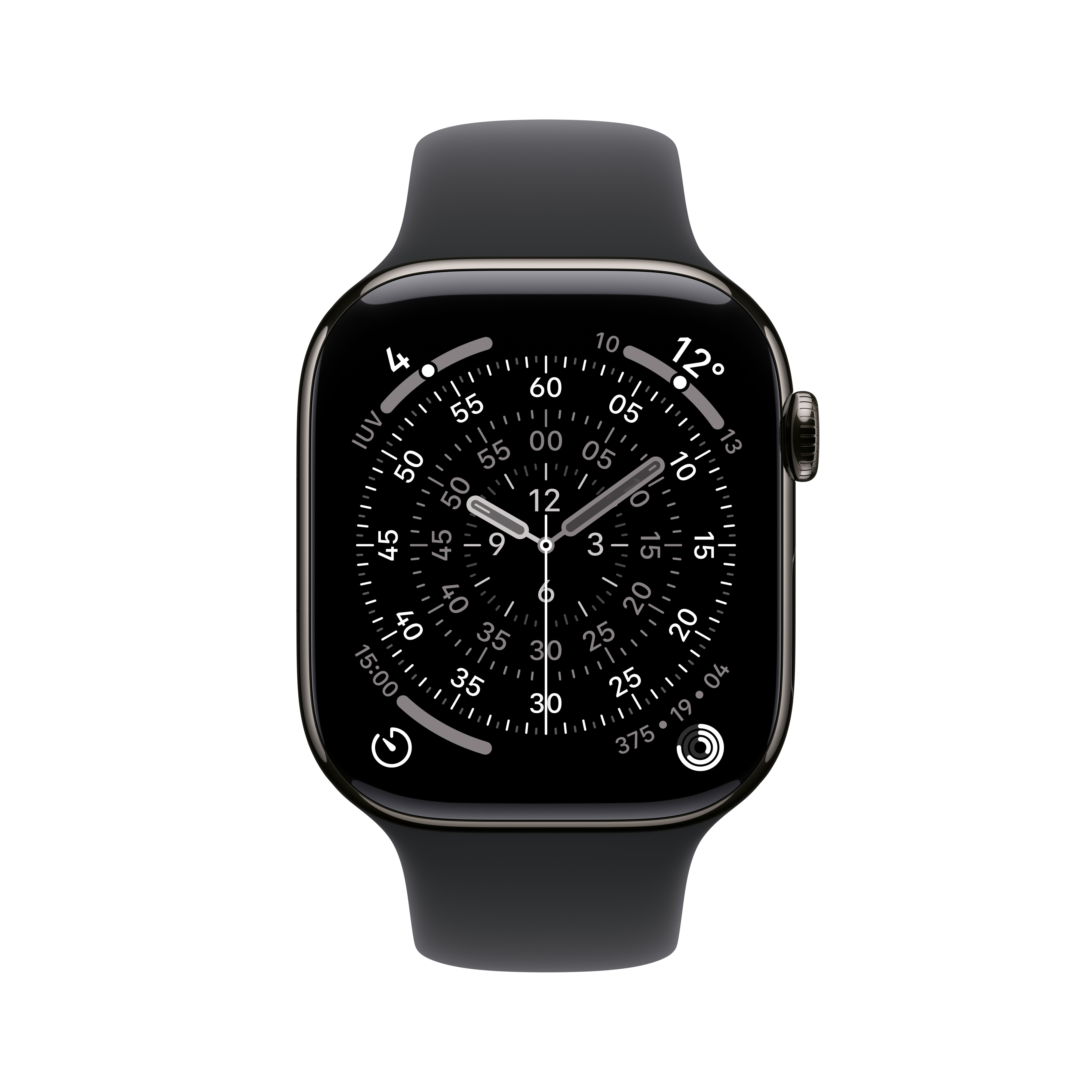 Apple Watch Series 11 (GPS + Cellular) - 46 mm - Titan, Ansicht 4
