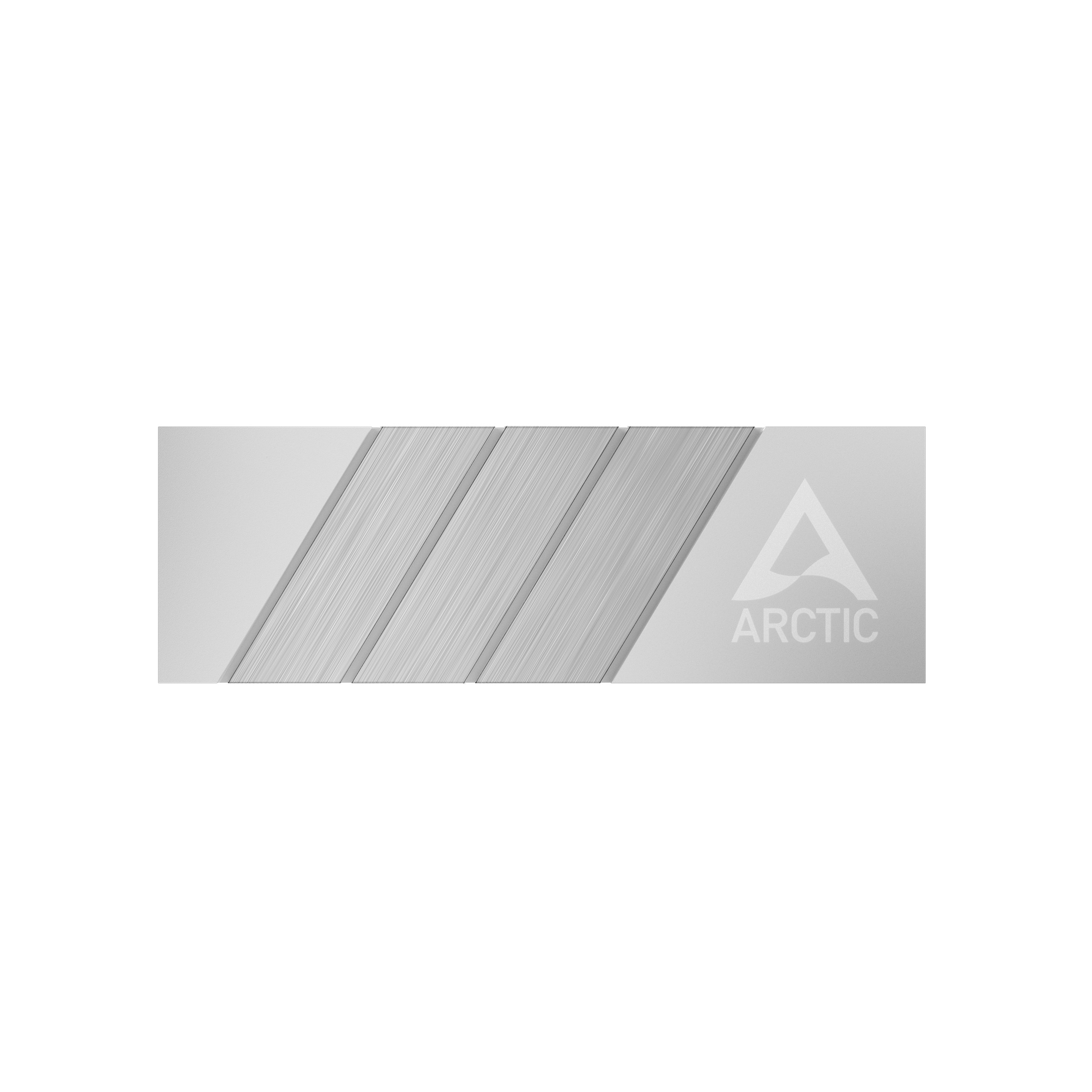 Arctic M2 Pro (Silver) - SSD-Kühler für M.2-Festplatten, Kühlkörper/Radiator, Silber, Ansicht 3