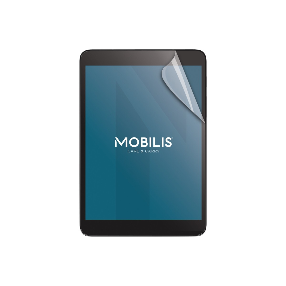 Mobilis Bildschirmschutz für Tablet - stoßfest, klare Oberfläche, IK06, unzerbrechlich - 10.1 - für Zebra ET51, Ansicht 2
