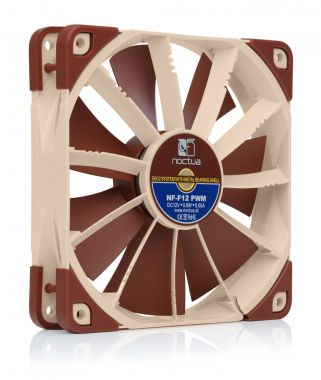 Noctua NF-F12 PWM - Gehäuselüfter - 120 mm, Ansicht 4