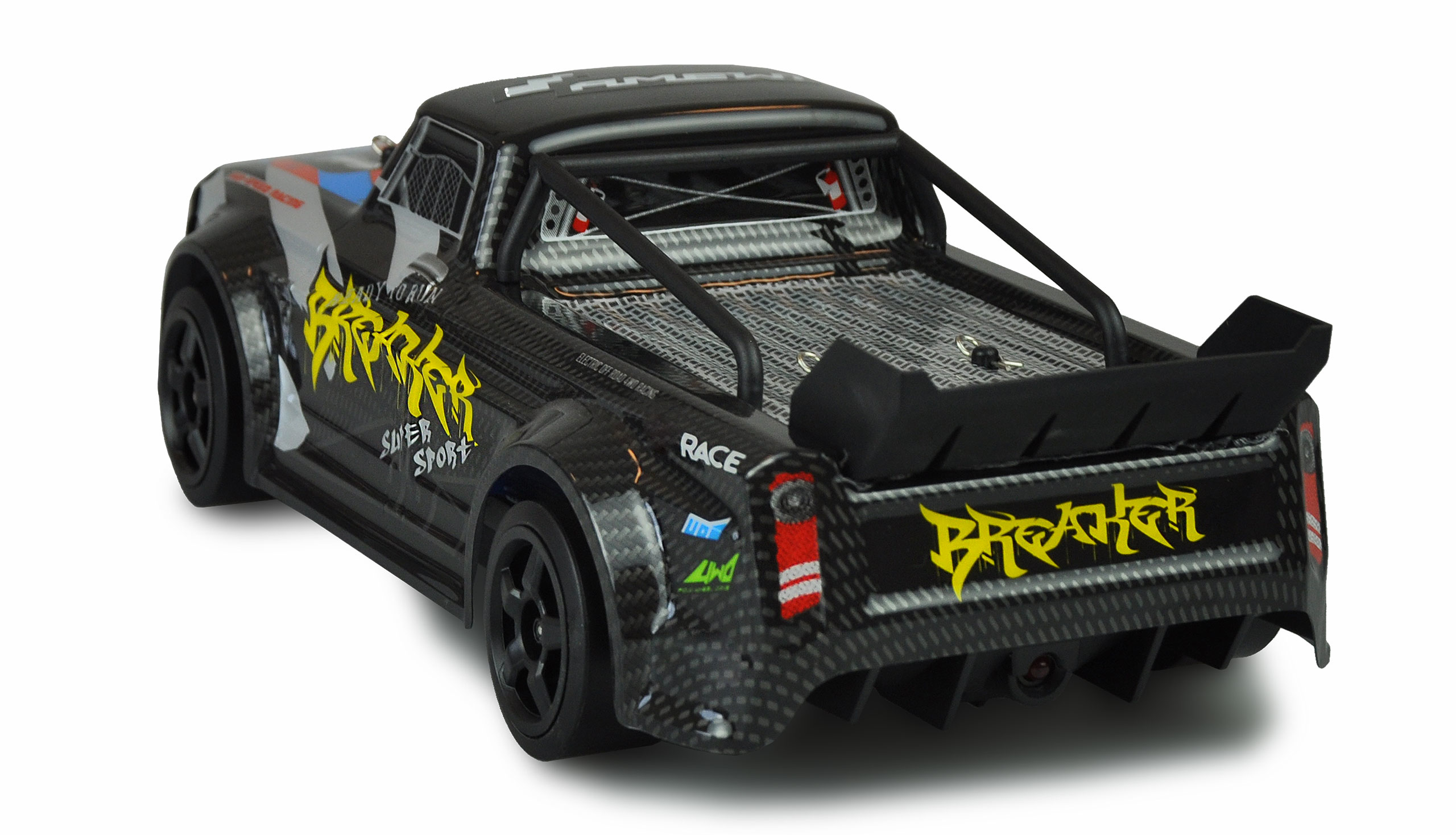 Amewi Breaker - Sportwagen - 1:16 - 14 Jahr(e) - 1200 mAh - 604 g, Ansicht 3
