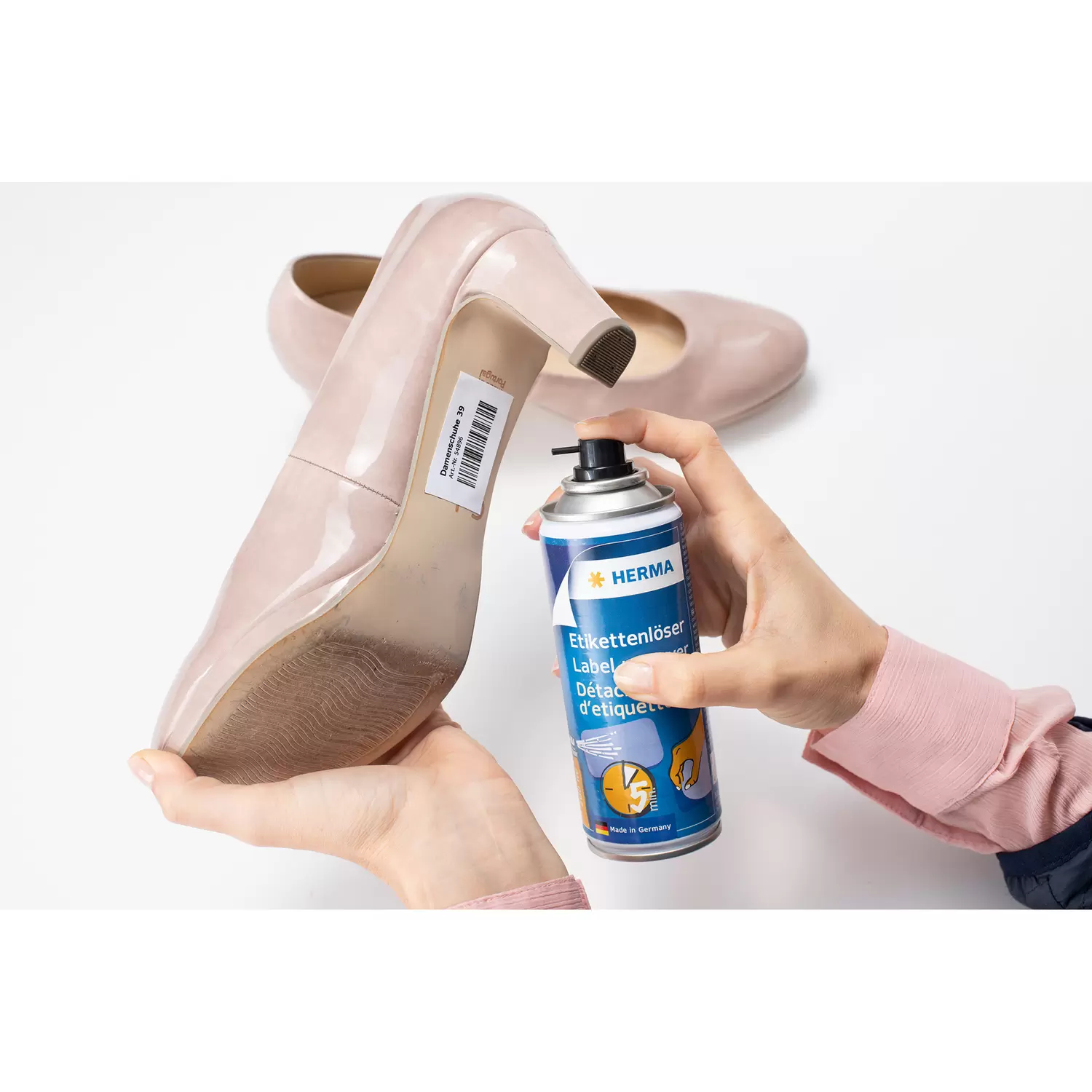 HERMA 1266 - Drinnen - Flüssigkeit - 200 ml - 1 Stück(e), Ansicht 2