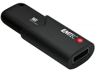 Emtec USB-Stick 16 GB B120 USB 3.2 Click Secure (ECMMD16GB123)