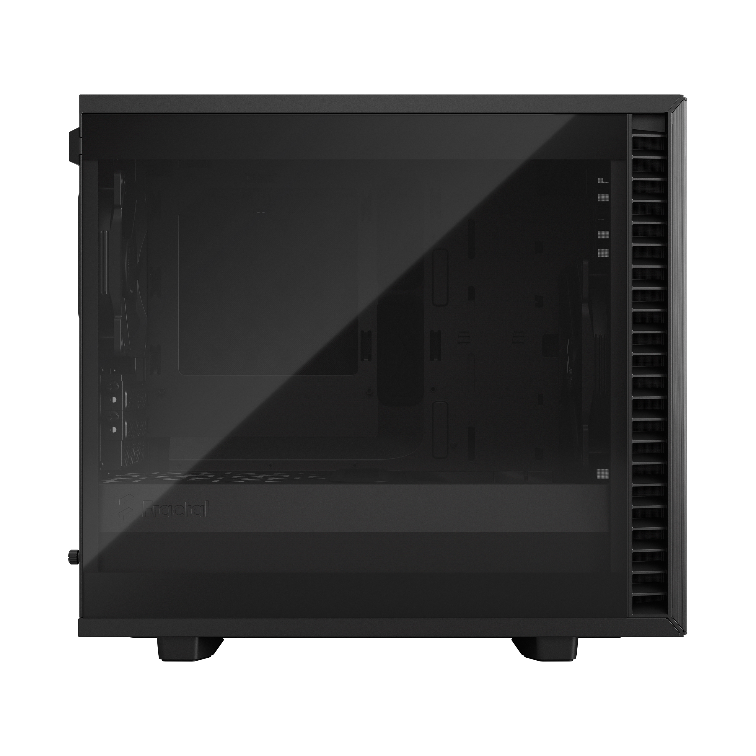 Fractal Design Define 7 Nano - Tower - Mini-DTX - Seitenteil mit Fenster (getöntes Glas), Ansicht 3