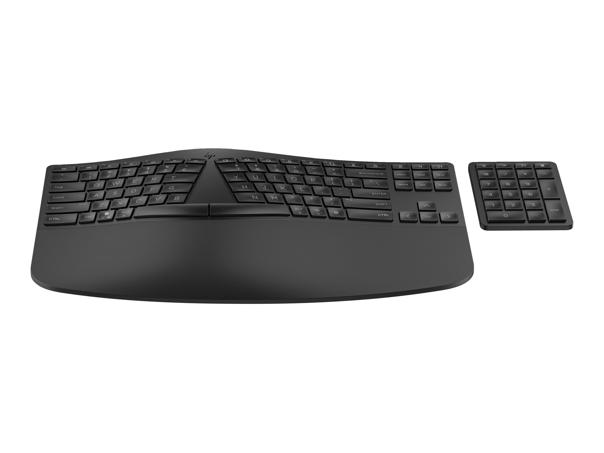 HP 965 - Tastatur-und-Tastenfeld-Set - kompakte Größe 2-Zonen-Layout separater Ziffernblock kurzer Tastenhub Multi-Device