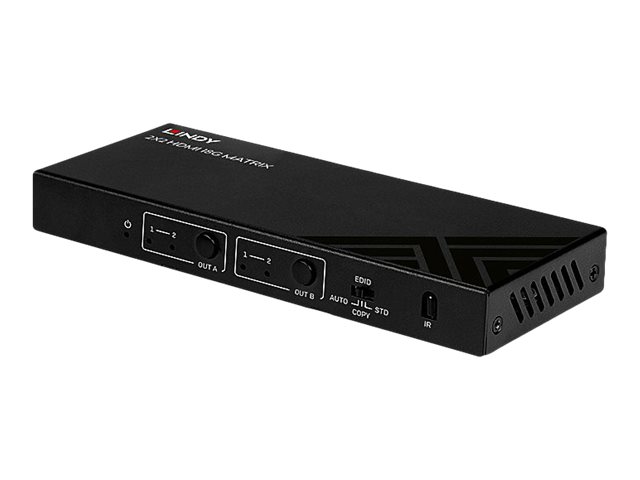 Lindy 2x2 HDMI 18G Matrix - VideoAudio-Schalter