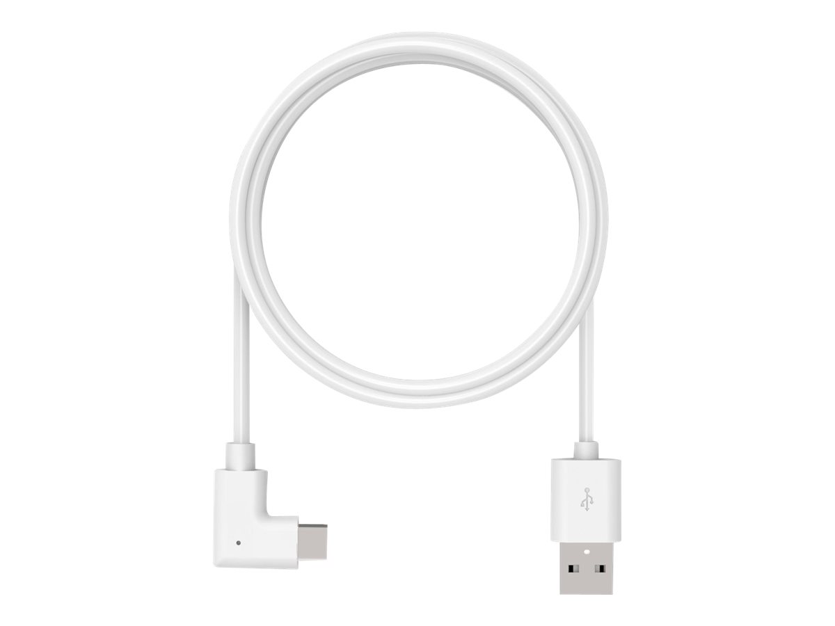 COMPULOCKS 6FTUSB-A TO 90-DEGREE USB-C (6FT90DUSBCW)