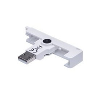Fujitsu USB SCR 3500A - SmartCard-Leser - USB - weiß - für Celsius H7510, J5010, M770, W5010; ESPRIMO D538/E94, D556, D738/E94, D958, D958/E94, P558