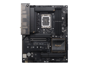 ASUS PROART B760-CREATOR WIFI - Motherboard - ATX - LGA1700-Sockel - B760 Chipsatz - USB-C 3.2 Gen2 USB 3.2 Gen 1 USB-C 3.2 Gen 2x2 - Gigabit LAN 2.5 Gigabit LAN Wi-Fi 6 Bluetooth - Onboard-Grafik (CPU erforderlich)