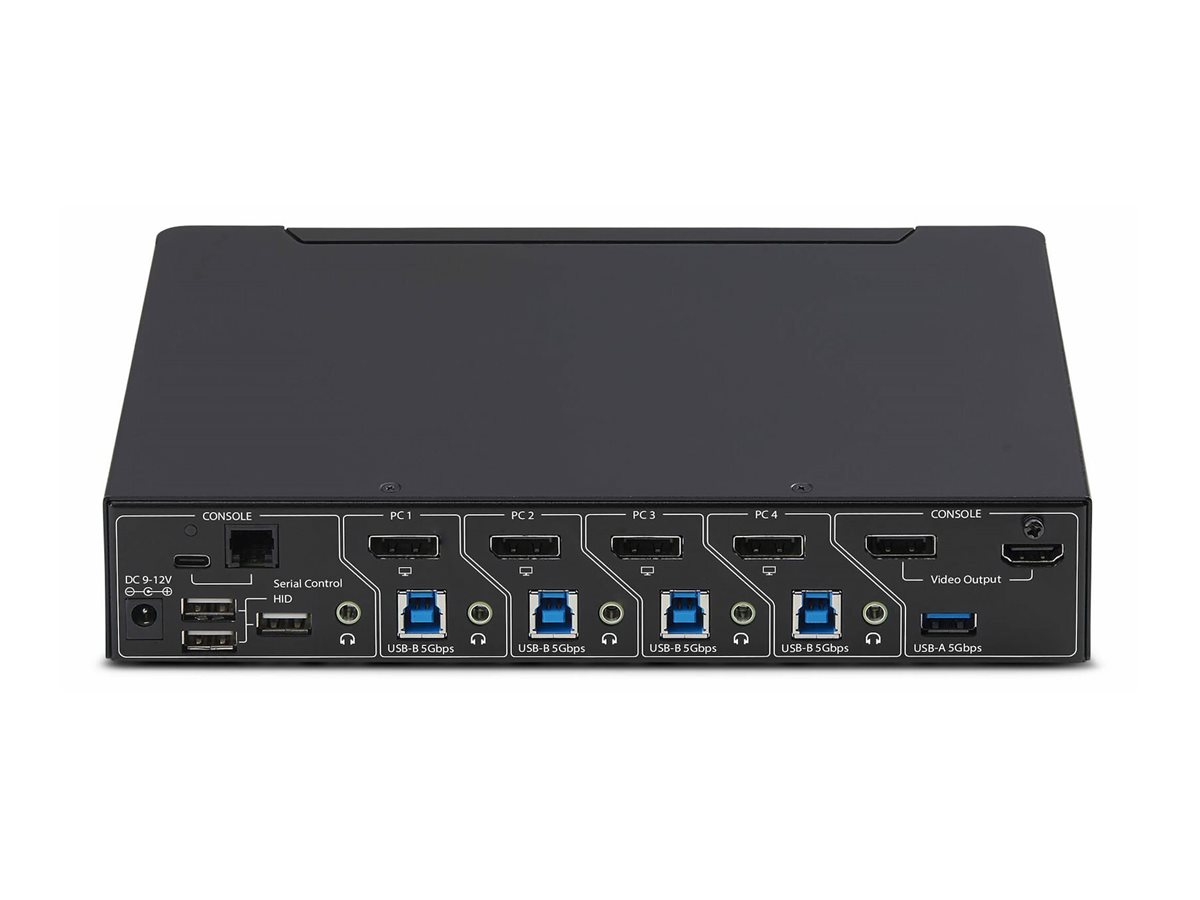 StarTech.com Startech - KVM-/Audio-/USB-Switch - 4 x KVM/Audio/USB