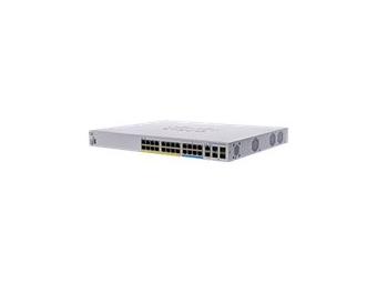 Cisco Business 350 Series CBS350-24NGP-4X - Switch - L3 - managed - 16 x 101001000 (PoE+)
