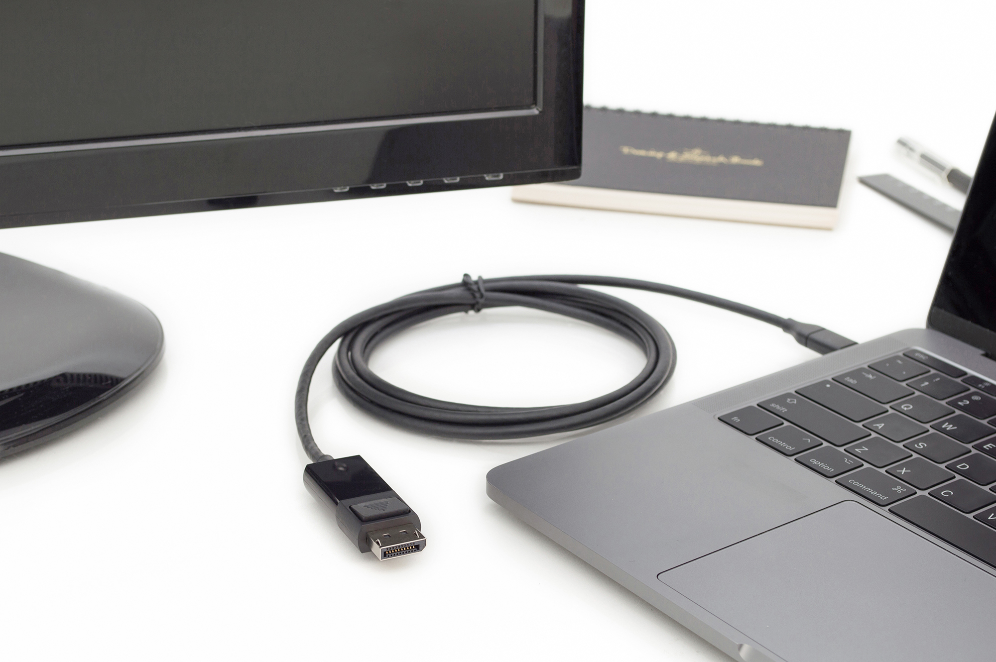 DIGITUS USB Type-C Gen 2 Adapter- / Konverterkabel, Type-C auf DP, Ansicht 4