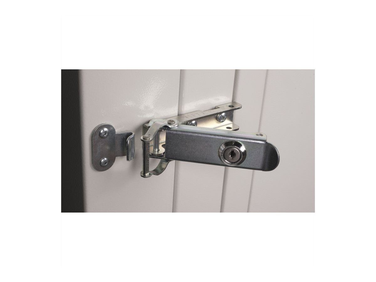 ROLINE Pro - Schrank Netzwerkschrank - 2-teilige drehbare, 600 x 600 mm (B x T), Ansicht 5