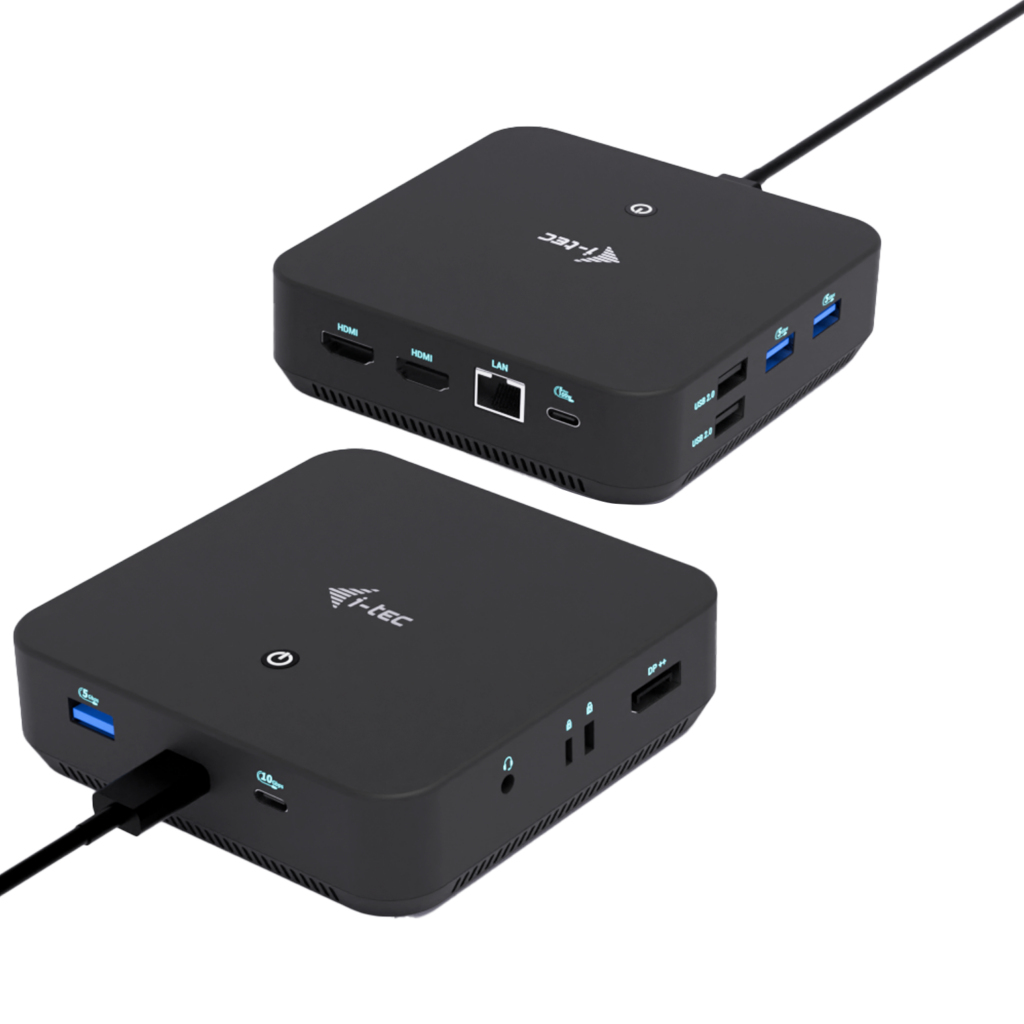 i-tec Dockingstation - USB-C / USB4 / Thunderbolt 3 / Thunderbolt 4 / Thunderbolt 5, Ansicht 2