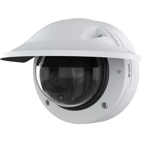 Axis P32 Series P3287-LVE - Überwachungskamera - Außenbereich - Vandalismussicher / Wetterbeständig - Farbe, Ansicht 2