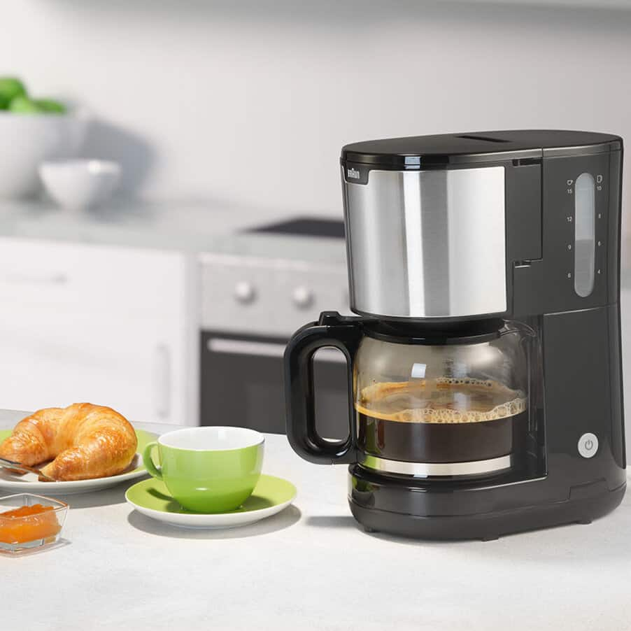 Braun PurShine KF 1500 BK - Kaffeemaschine - 10 Tassen, Ansicht 2
