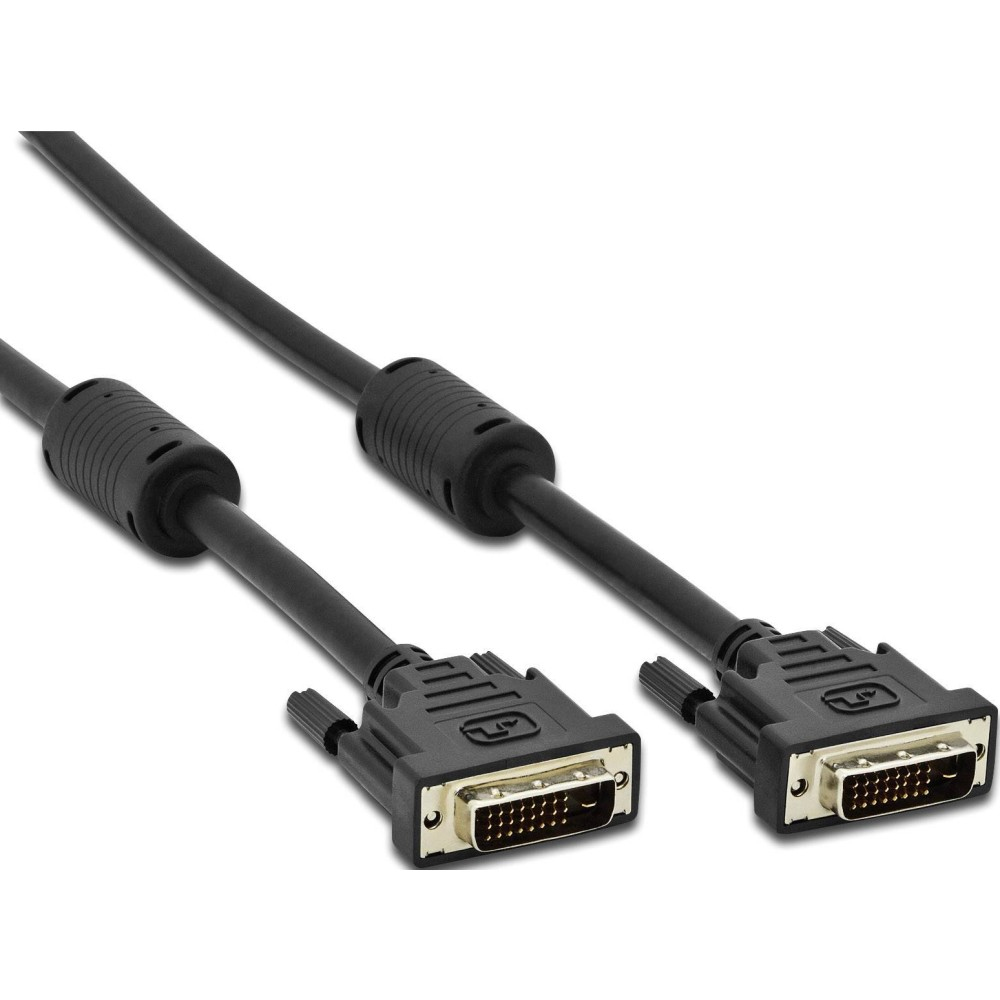 Techly DVI-Kabel - Dual Link - DVI-D (M) zu DVI-D (M), Ansicht 3