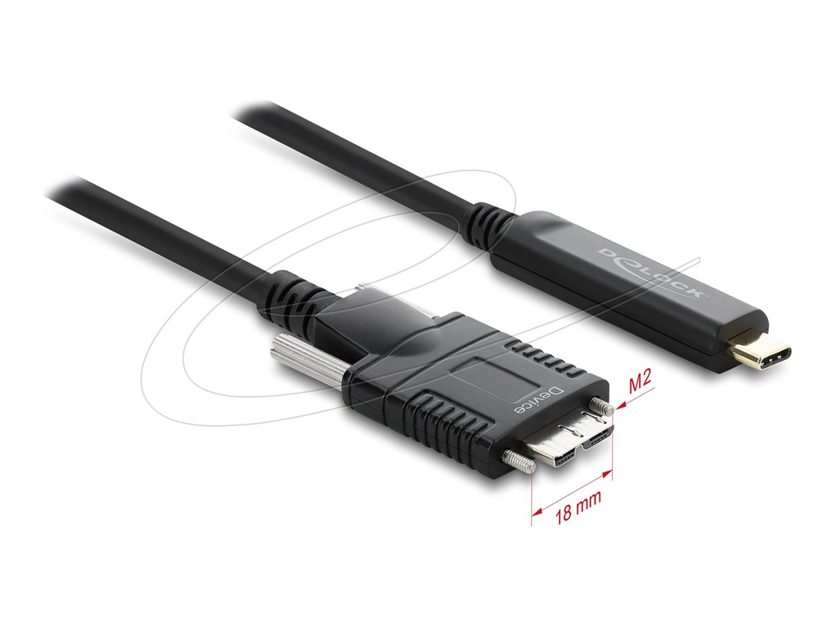 Delock USB-Kabel - USB-C (M) zu Micro-USB Typ B (M)