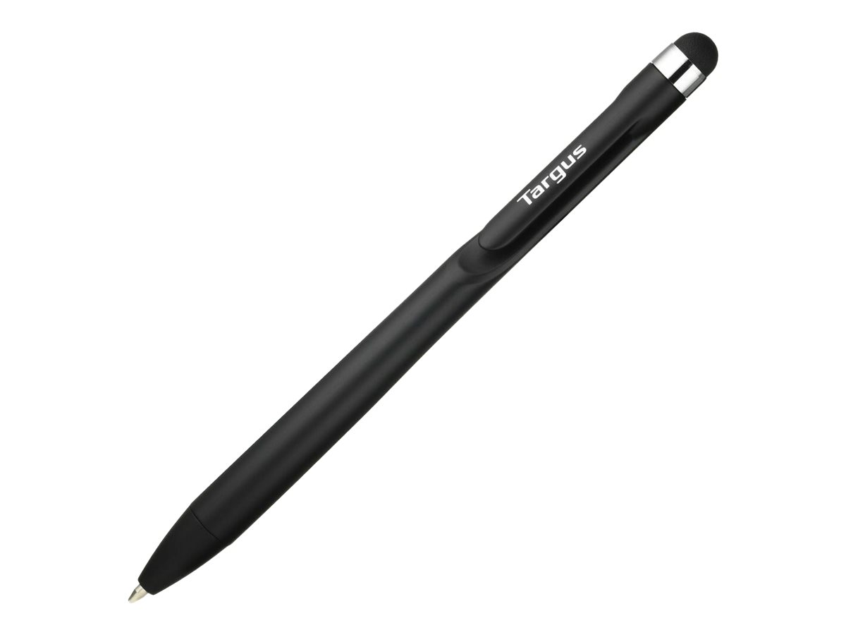 Targus - Stift/Kugelschreiber für Handy, Tablet - antimikrobiell - Schwarz
