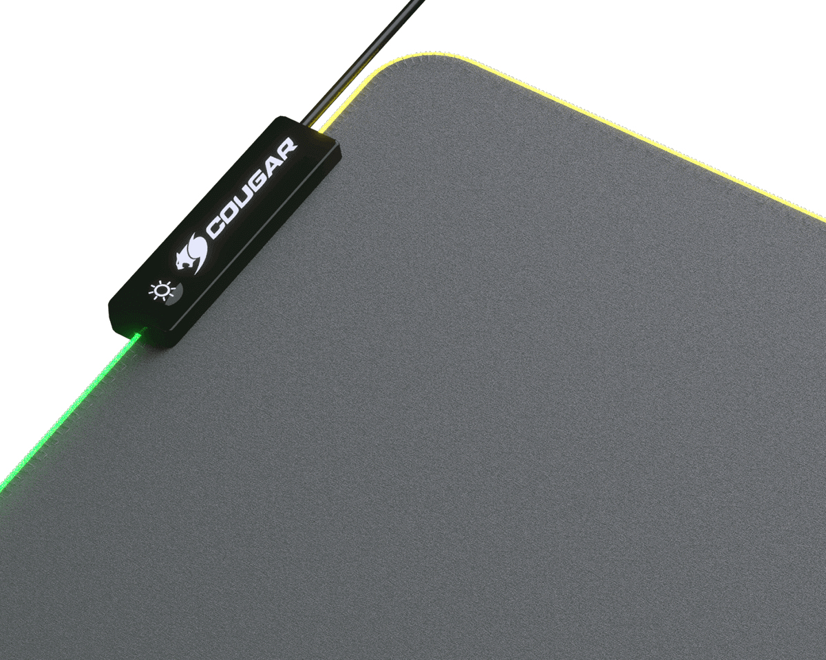 Compucase Cougar Neon RGB - Mauspad, Ansicht 2